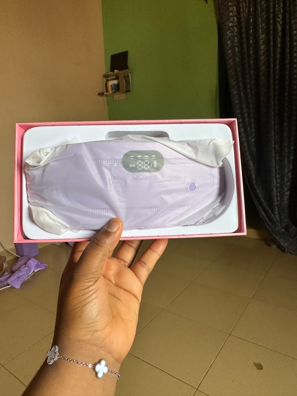 Menstrual belt 