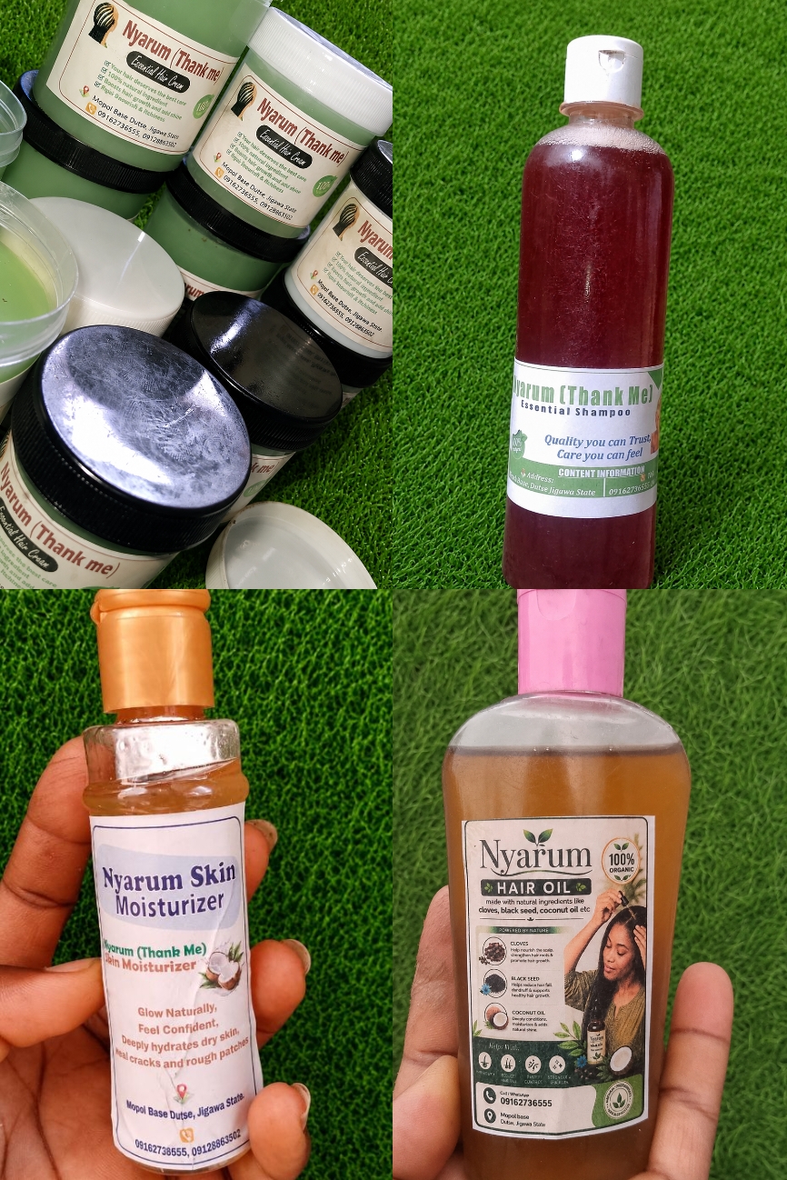 Hair cream 