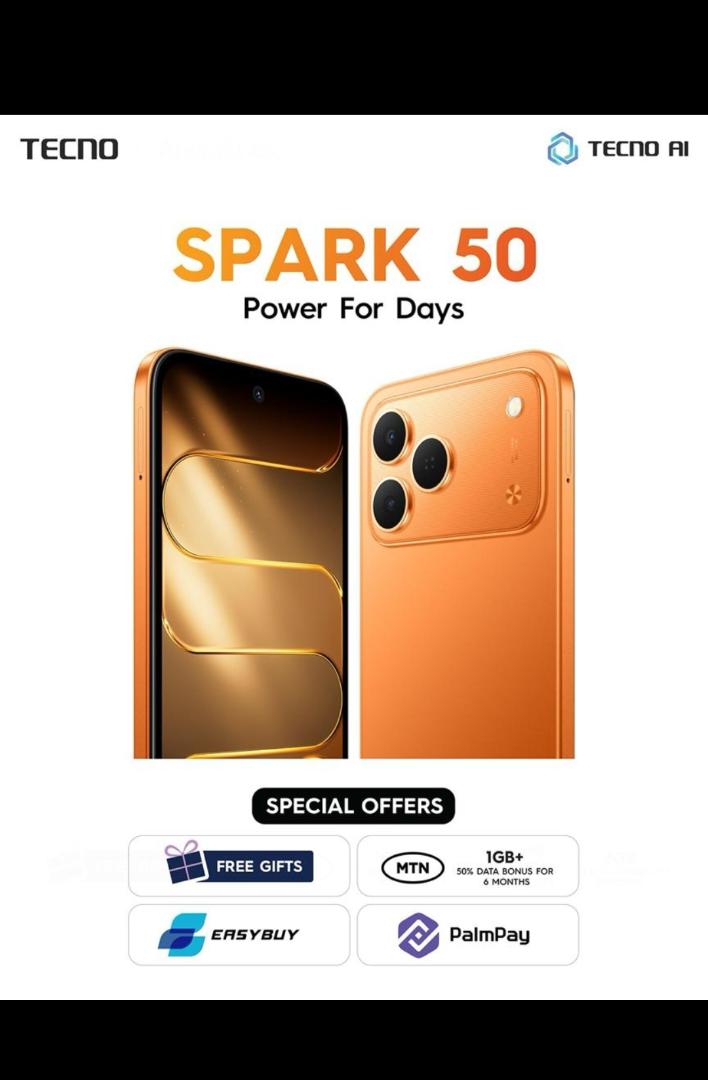Spark 50 pro 
